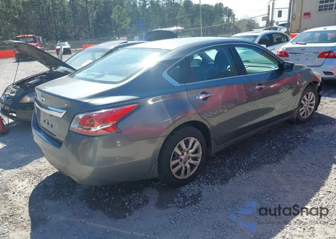 2015 Nissan Altima 2.5 S from USA, damaged, VIN 1N4AL3APXFN881588